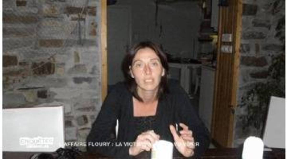 Murielle Floury, anything but a divorce